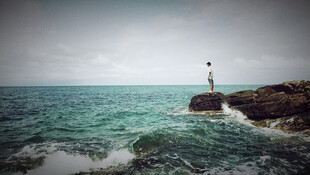 大海海浪