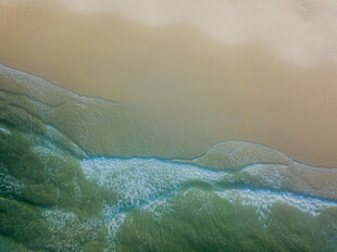 大海海浪