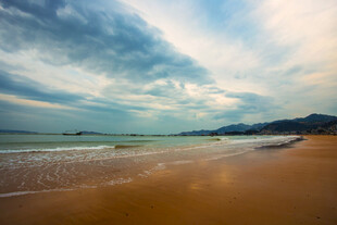 大海海浪