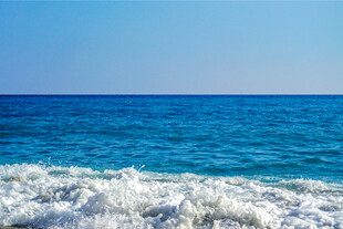 大海海浪