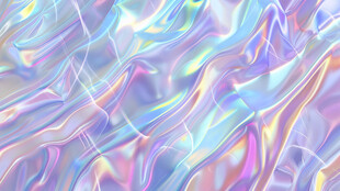 彩色流光五彩十光折叠