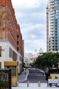 城市街道建筑景观