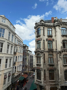 欧式街道建筑景观