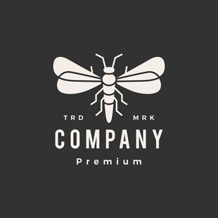 蜜蜂主题公司标志设计