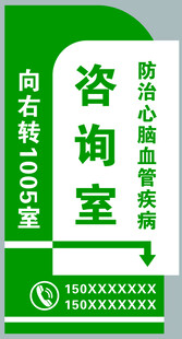 心理咨询室标识牌