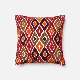 多彩几何图案抱枕