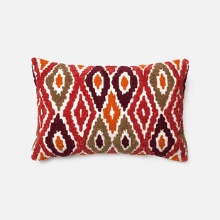 多彩几何图案抱枕