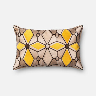 几何图案装饰抱枕