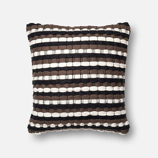 条纹抱枕