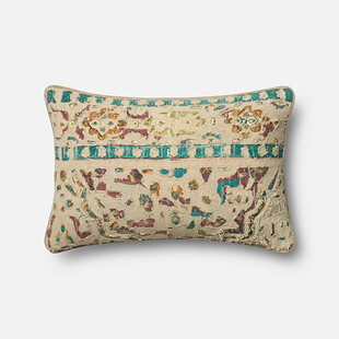 复古花纹装饰抱枕