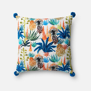 热带风情印花抱枕