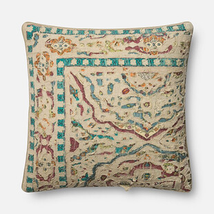 复古花纹装饰抱枕