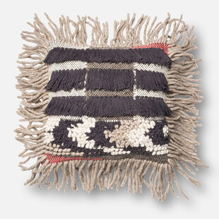民族风条纹流苏装饰抱枕