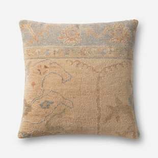 复古风花纹抱枕