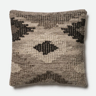 几何图案编织抱枕