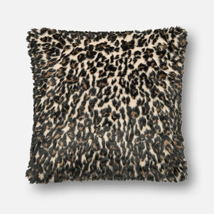 豹纹抱枕
