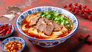美味牛肉面