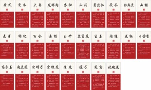中药材卡片
