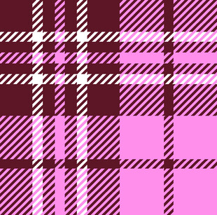 粉色格子图案纹理