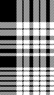 黑白格子图案纹理