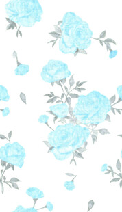 浅蓝色花卉图案背景