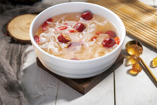 红枣银耳粥