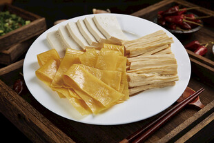 多样豆制品拼盘