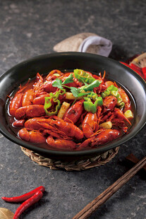 红烧小龙虾