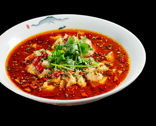 香辣水煮鱼片