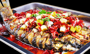 香辣烤鱼