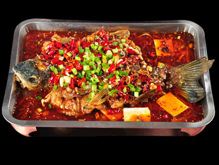 香辣烤鱼