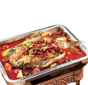 香辣烤鱼