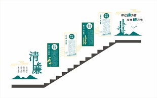 廉洁文化墙