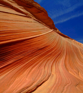 波浪谷独特的砂岩纹理