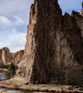 壮观岩景自然奇貌