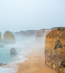 澳洲大洋路绝美海岸风光