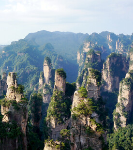 张家界奇峰美景