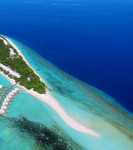 美丽海岛风光梦幻度假地