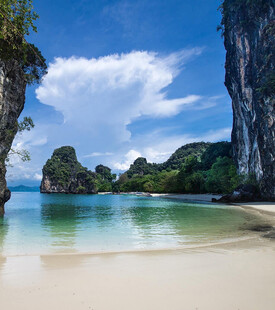 美丽海岛风光迷人景色