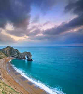英国杜德尔门绝美海岸风光