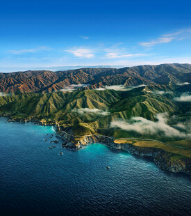 壮丽山海景观