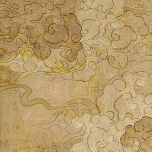 古典云纹图案艺术纹理