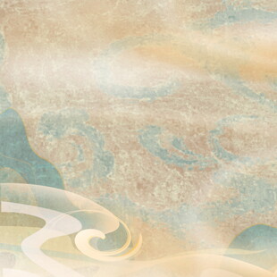 梦幻古风云彩纹理背景图