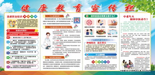 健康教育宣传栏
