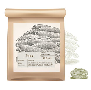 蔬菜包装设计 豌豆