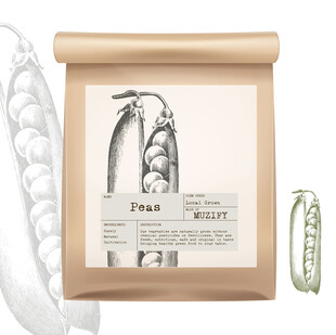 蔬菜包装设计 豌豆
