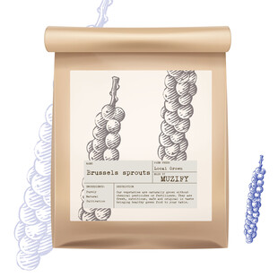 蔬菜包装设计 孢子甘蓝