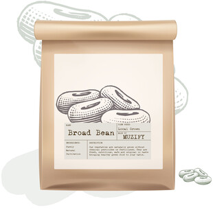 蔬菜包装设计 蚕豆