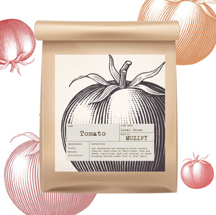蔬菜包装设计 番茄