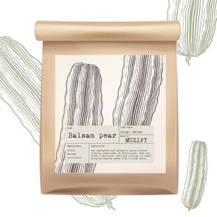 蔬菜包装设计 苦瓜